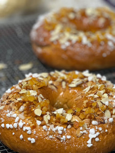 Roscon de Reyes (Three Kings Day Bread)