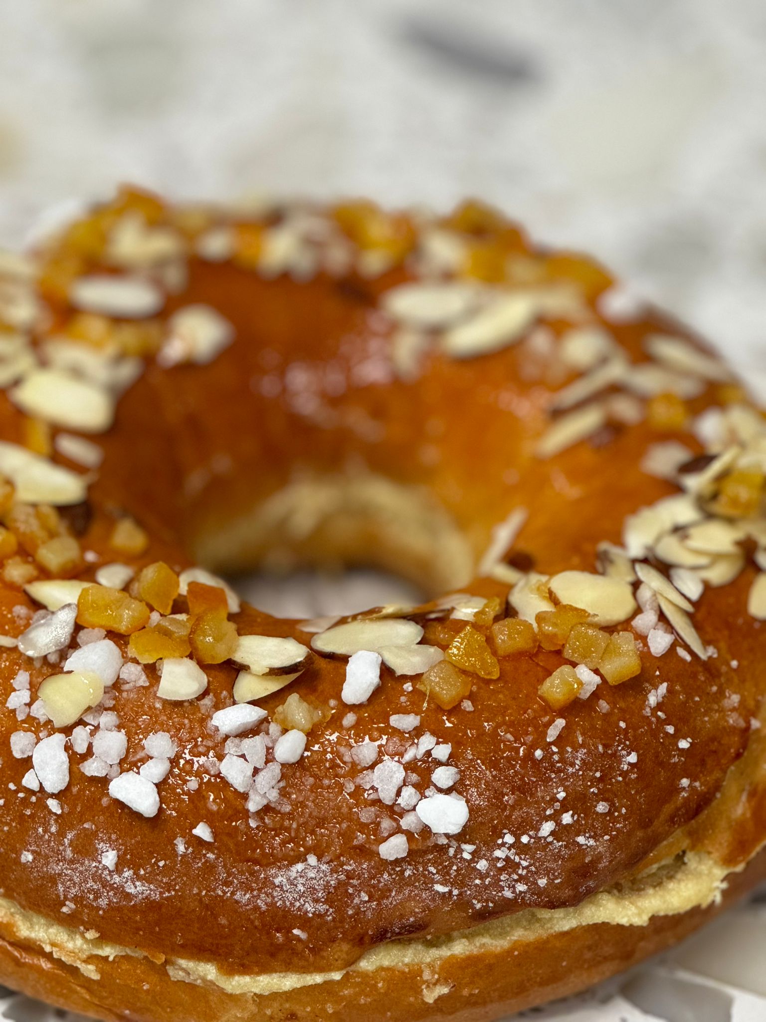 Roscon de Reyes (Three Kings Day Bread)