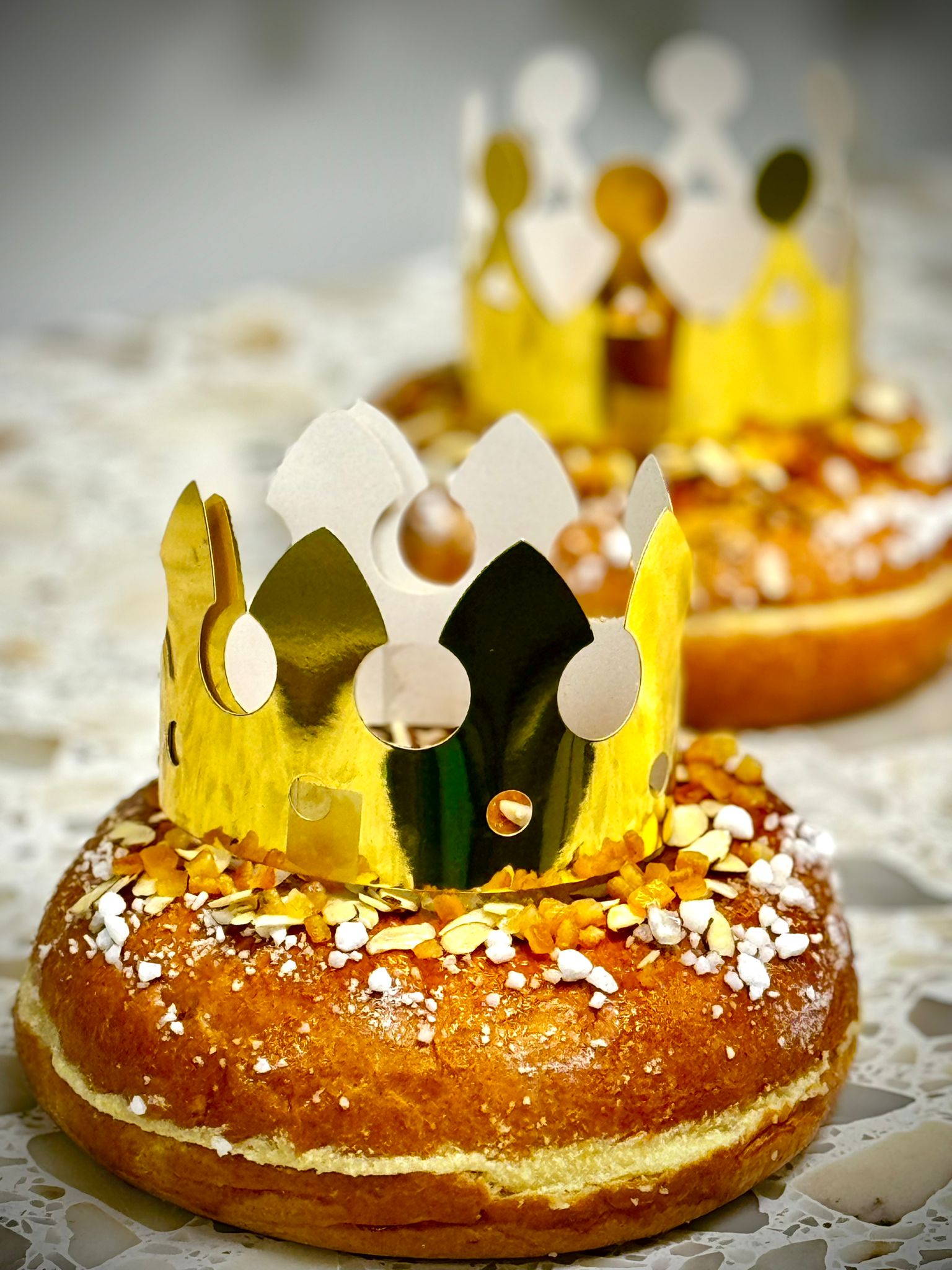 Roscon de Reyes (Three Kings Day Bread)